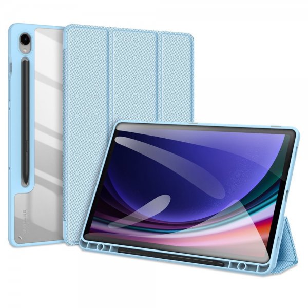 Dux Ducis Samsung Galaxy Tab S9 FE -kotelo TOBY Series Sininen