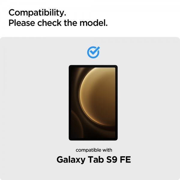Spigen Samsung Galaxy Tab S9 FE Näytönsuoja GLAS.tR Slim