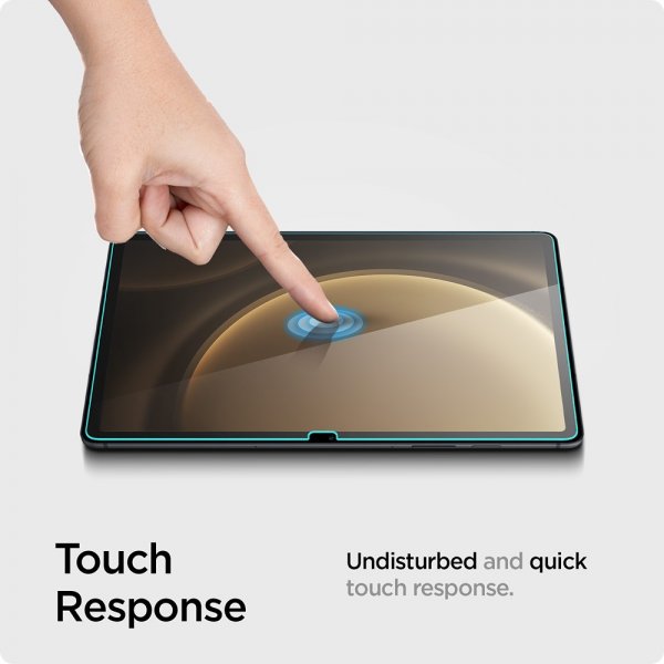 Spigen Samsung Galaxy Tab S9 FE Näytönsuoja GLAS.tR Slim