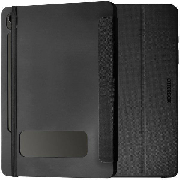 Otterbox Samsung Galaxy Tab S9 React Folio -suojakotelo, musta