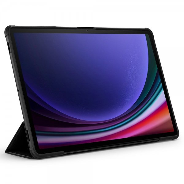 Spigen Samsung Galaxy Tab S9 Plus/Galaxy Tab S10 Plus Suojakuori Rugged Armor Pro Musta