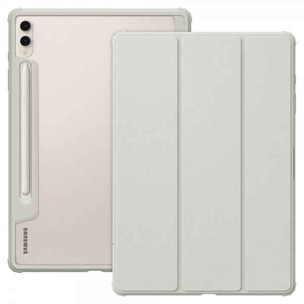 Spigen Samsung Galaxy Tab S9 Plus/Galaxy Tab S10 Plus Suojakuori Ultra Hybrid Pro Harmaa