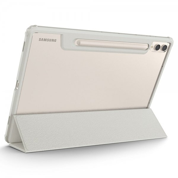 Spigen Samsung Galaxy Tab S9 Plus/Galaxy Tab S10 Plus Suojakuori Ultra Hybrid Pro Harmaa
