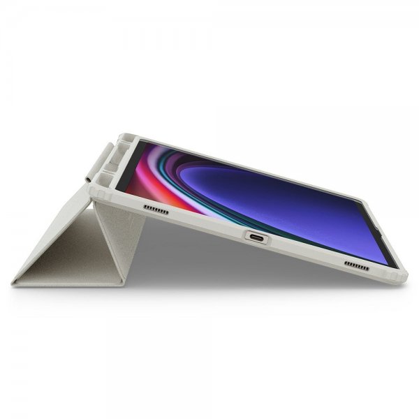 Spigen Samsung Galaxy Tab S9 Plus/Galaxy Tab S10 Plus Suojakuori Ultra Hybrid Pro Harmaa