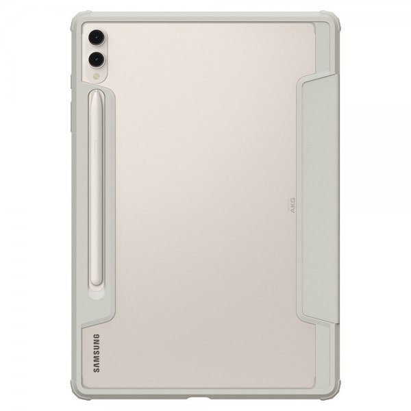 Spigen Samsung Galaxy Tab S9 Plus/Galaxy Tab S10 Plus Suojakuori Ultra Hybrid Pro Harmaa