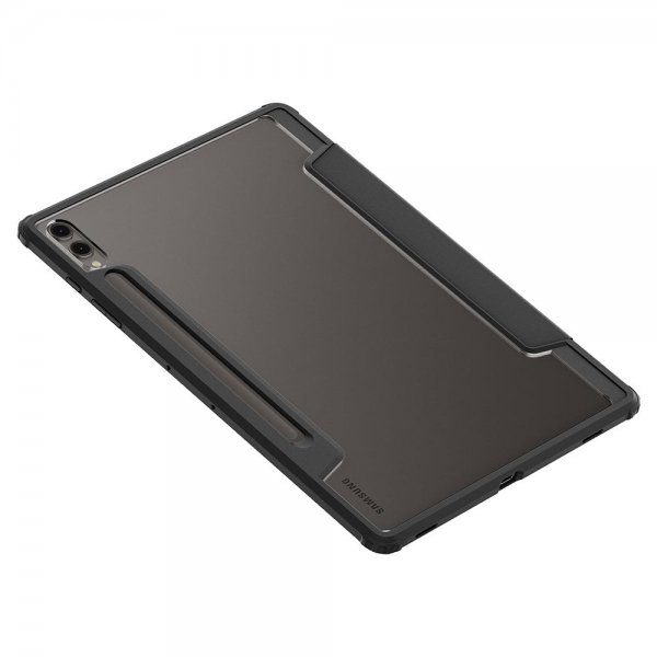 Spigen Samsung Galaxy Tab S9 Plus/Galaxy Tab S10 Plus Kotelo Ultra Hybrid Pro Musta