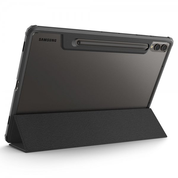 Spigen Samsung Galaxy Tab S9 Plus/Galaxy Tab S10 Plus Kotelo Ultra Hybrid Pro Musta
