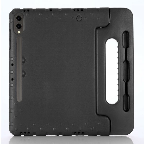 Samsung Galaxy Tab S9 Plus Suojakotelo kahvalla Musta