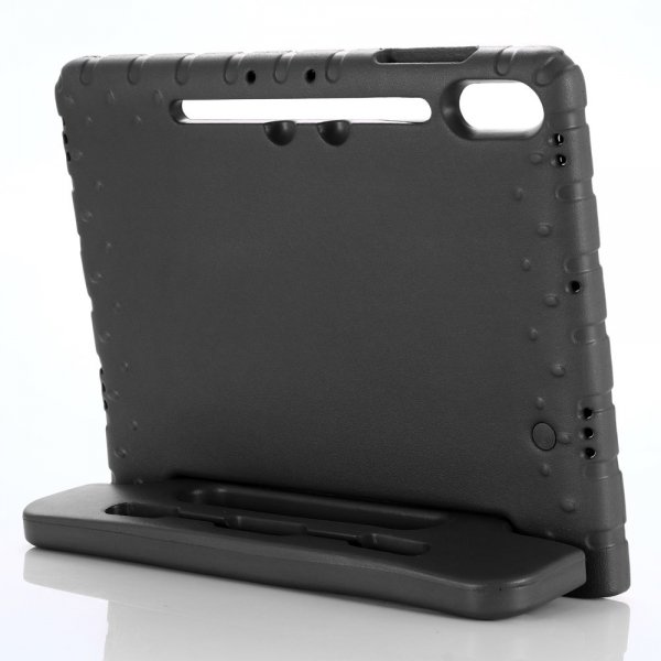 Samsung Galaxy Tab S9 Plus Suojakotelo kahvalla Musta