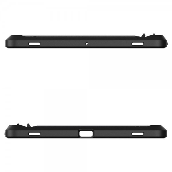 Spigen Samsung Galaxy Tab S9 Plus/Galaxy Tab S10 Plus Suojakuori Tough Armor Pro Musta