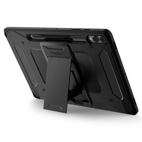 Spigen Samsung Galaxy Tab S9 Plus/Galaxy Tab S10 Plus Suojakuori Tough Armor Pro Musta