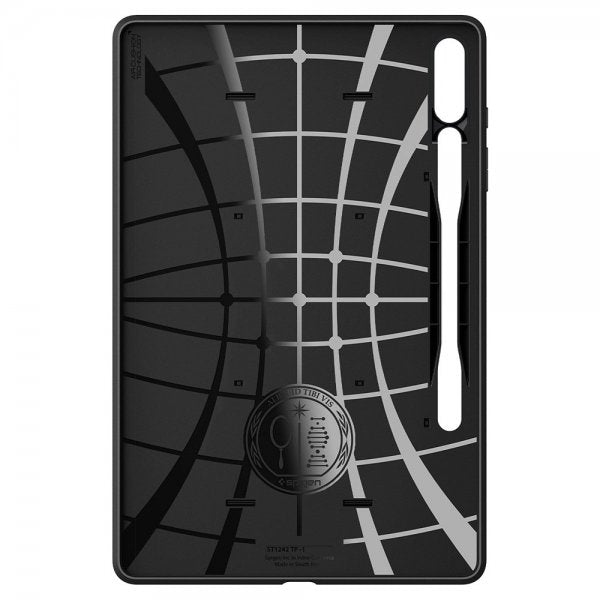 Spigen Samsung Galaxy Tab S9 Plus/Galaxy Tab S10 Plus Suojakuori Tough Armor Pro Musta