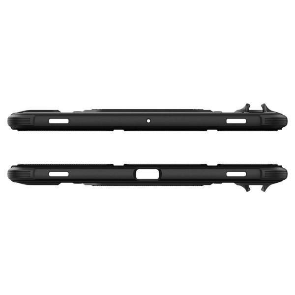 Spigen Samsung Galaxy Tab S9 -suojakotelo Rugged Armor Pro, musta