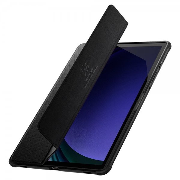 Spigen Samsung Galaxy Tab S9 -suojakotelo Rugged Armor Pro, musta