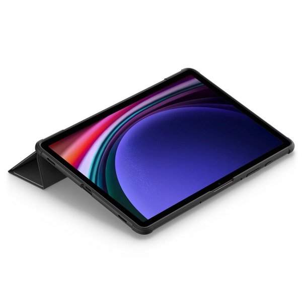 Spigen Samsung Galaxy Tab S9 -suojakotelo Rugged Armor Pro, musta