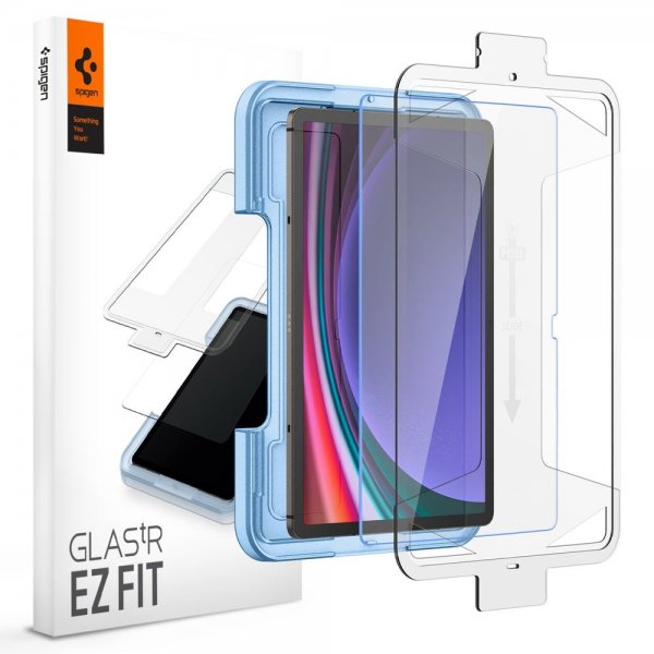 Spigen Samsung Galaxy Tab S9 Näytönsuoja GLAS.tR EZ Fit
