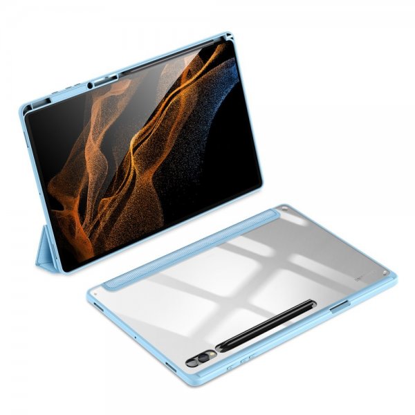 Dux Ducis Samsung Galaxy Tab S9 Ultra -suojakotelo, TOBY Series, sininen