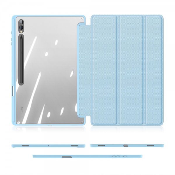 Dux Ducis Samsung Galaxy Tab S9 Ultra -suojakotelo, TOBY Series, sininen