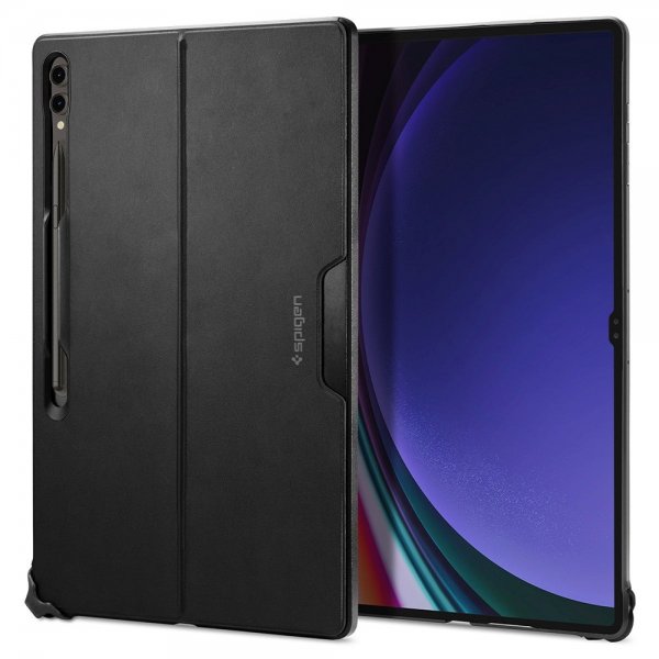 Spigen Samsung Galaxy Tab S8 Ultra/S9 Ultra/S10 Ultra Suojakuori Thin Fit Pro Musta