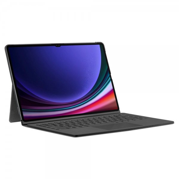 Spigen Samsung Galaxy Tab S8 Ultra/S9 Ultra/S10 Ultra Suojakuori Thin Fit Pro Musta