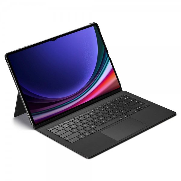 Spigen Samsung Galaxy Tab S8 Ultra/S9 Ultra/S10 Ultra Suojakuori Thin Fit Pro Musta
