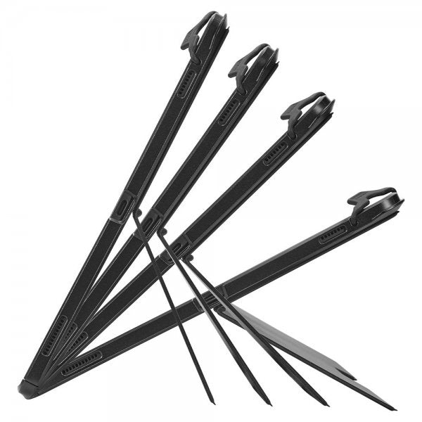 Spigen Samsung Galaxy Tab S8 Ultra/S9 Ultra/S10 Ultra Suojakuori Thin Fit Pro Musta
