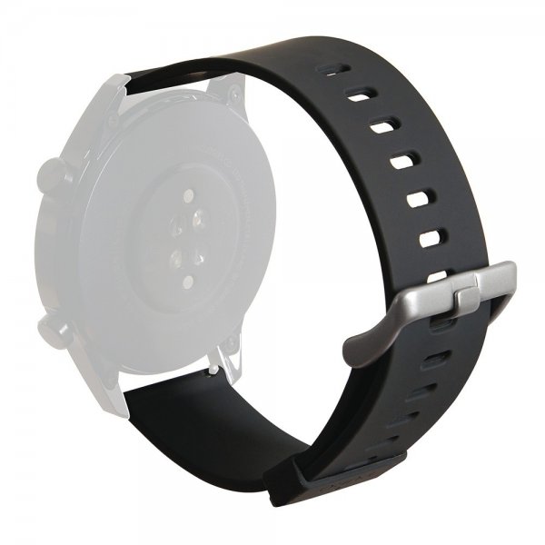 Puro Samsung Galaxy Watch 20mm ranneke, Icon, musta