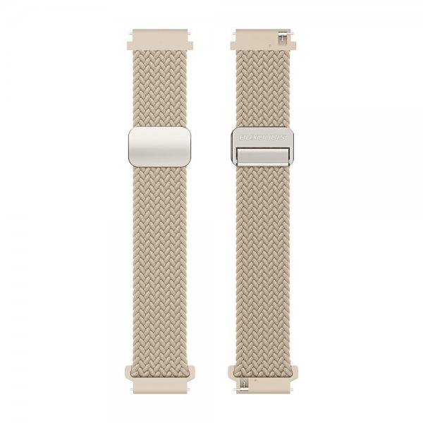 Dux Ducis Samsung Galaxy Watch 20mm Ranneke Mixture Pro Series Beige