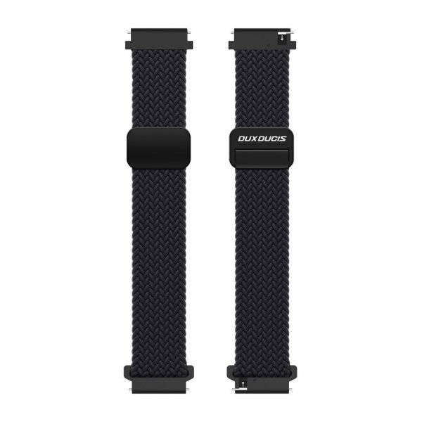 Dux Ducis Samsung Galaxy Watch 20mm Ranneke Mixture Pro Series Midnight