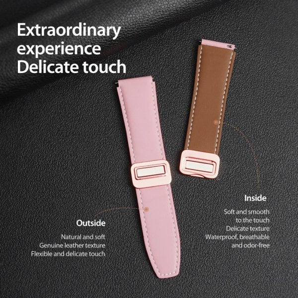 Dux Ducis Samsung Galaxy Watch 20mm Ranneke YA Series Pink