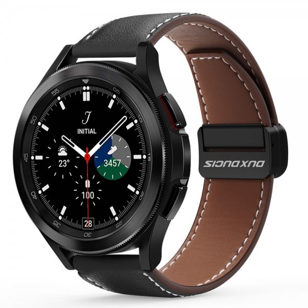 Dux Ducis Samsung Galaxy Watch 20mm Ranneke YA Series Musta
