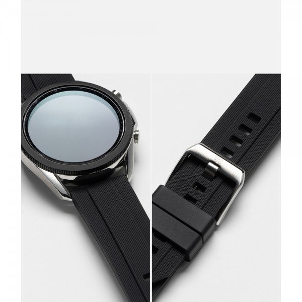 Ringke Samsung Galaxy Watch 20mm Ranneke Rubber One Band, musta