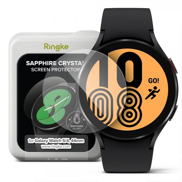Ringke Samsung Galaxy Watch 4/5 44mm näytönsuoja Sapphire Crystal Screen Protector