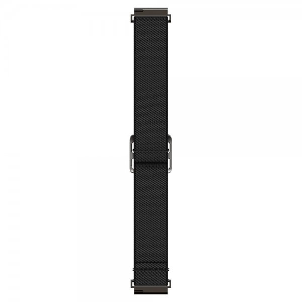 Spigen Samsung Galaxy Watch 20mm Lite Fit ranneke, musta