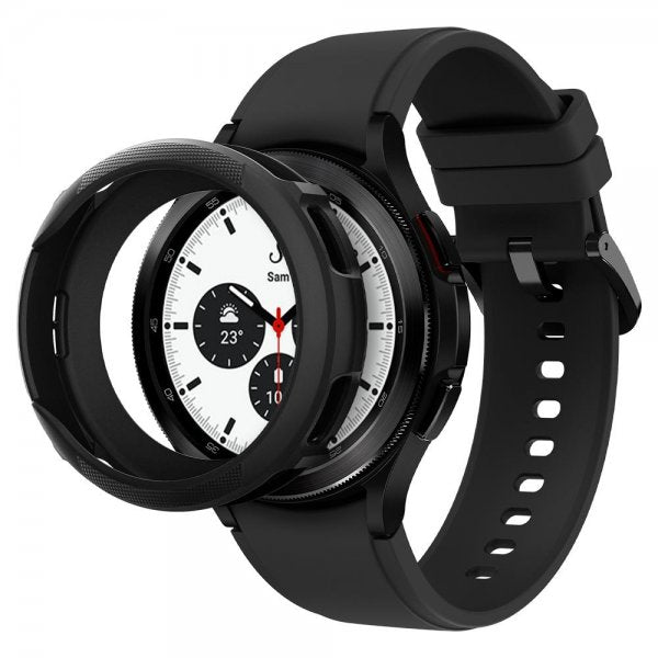Spigen Samsung Galaxy Watch 4 Classic 46mm Kuori Liquid Air Matte Black