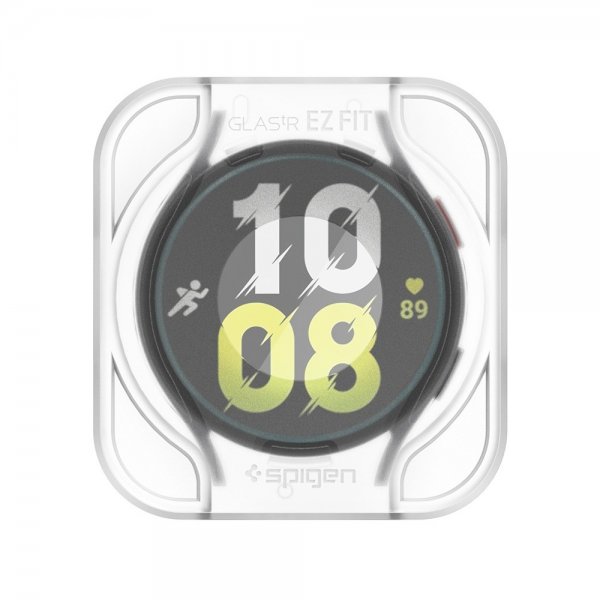 Spigen Samsung Galaxy Watch 6 44mm Näytönsuoja GLAS.tR EZ Fit 2 kpl