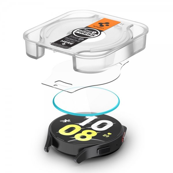 Spigen Samsung Galaxy Watch 6 44mm Näytönsuoja GLAS.tR EZ Fit 2 kpl