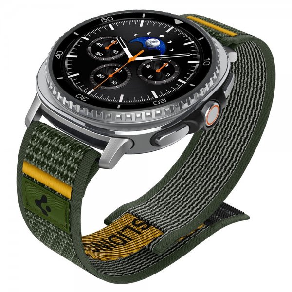 Spigen Samsung Galaxy Watch 8 40/44mm/Classic 46mm ranneke Athlex Air Active Green