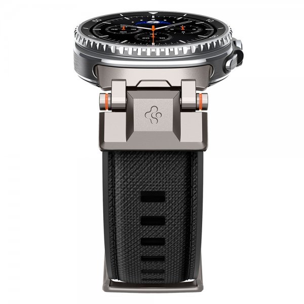 Spigen Samsung Galaxy Watch 8 40/44mm/Classic 46mm -ranneke DuraPro Armor musta