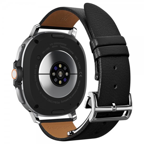 Spigen Samsung Galaxy Watch 8 40/44mm/Classic 46mm ranneke Enzo Musta