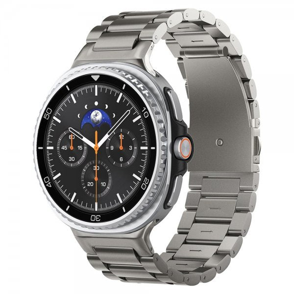 Spigen Samsung Galaxy Watch 8 40/44mm/Classic 46mm ranneke Modern Fit Titanium Natural Titanium