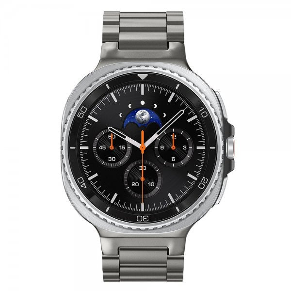 Spigen Samsung Galaxy Watch 8 40/44mm/Classic 46mm ranneke Modern Fit Titanium Natural Titanium