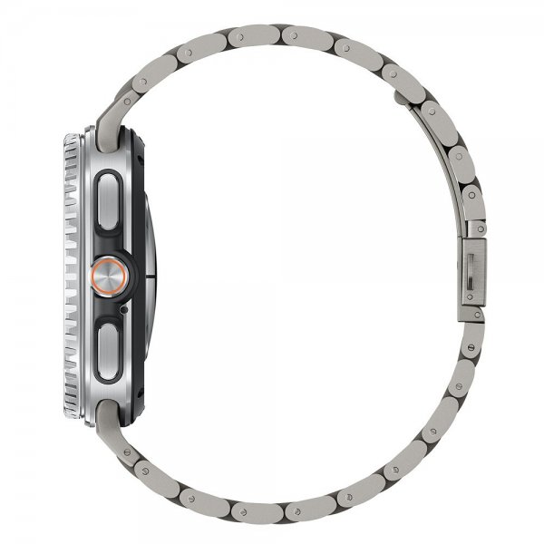 Spigen Samsung Galaxy Watch 8 40/44mm/Classic 46mm ranneke Modern Fit Titanium Natural Titanium