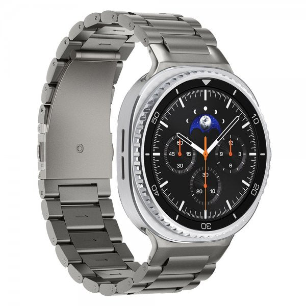 Spigen Samsung Galaxy Watch 8 40/44mm/Classic 46mm ranneke Modern Fit Titanium Natural Titanium