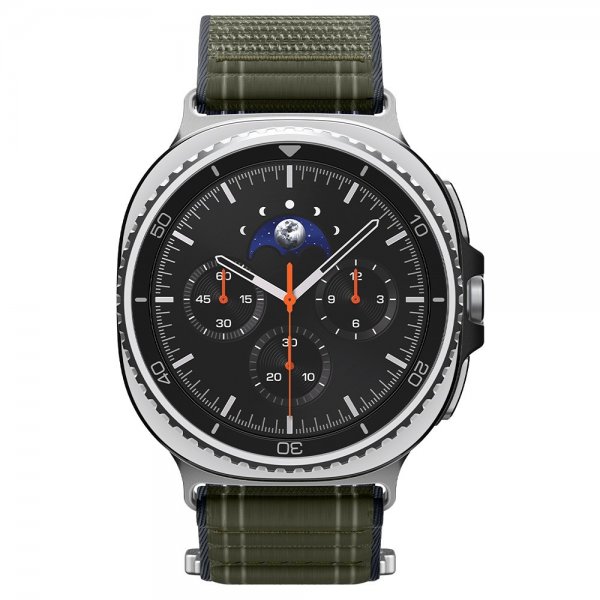Spigen Samsung Galaxy Watch 8 40/44mm/Classic 46mm ranneke WBF0 vihreä