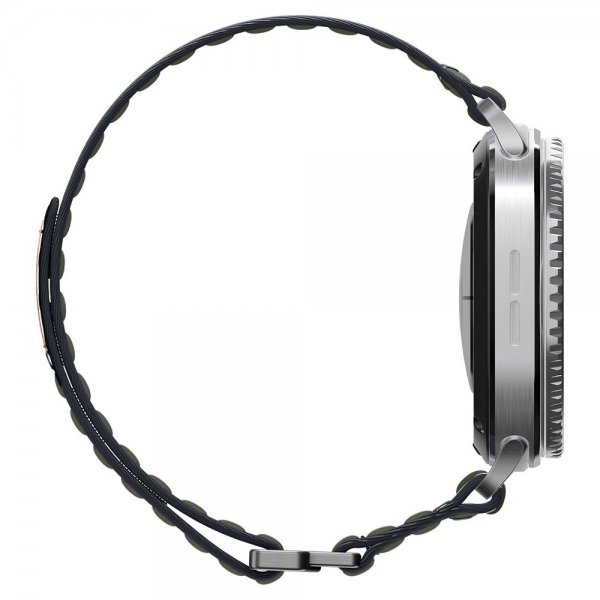 Spigen Samsung Galaxy Watch 8 40/44mm/Classic 46mm ranneke WBF0 vihreä