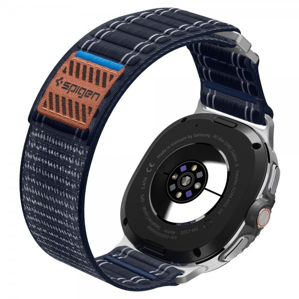 Spigen Samsung Galaxy Watch 8 40/44mm/Classic 46mm ranneke WBF0 Navy