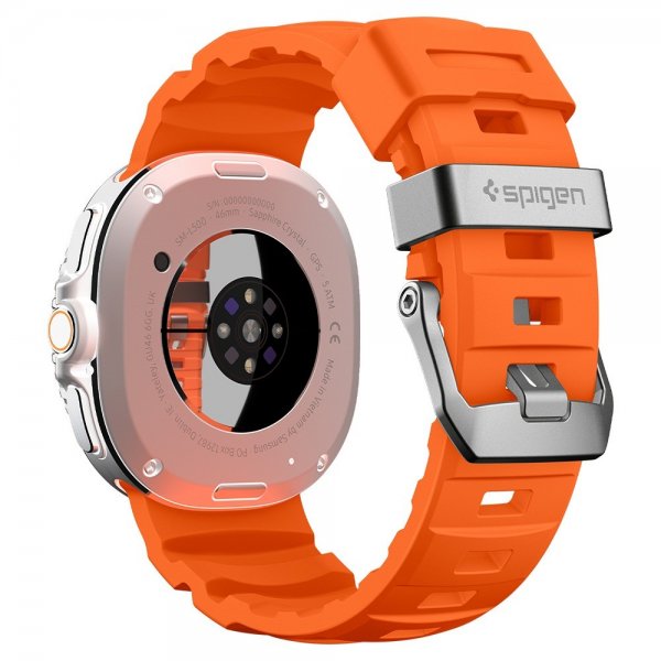 Spigen Samsung Galaxy Watch 8 40/44mm/Classic 46mm ranneke WBS2 Orange