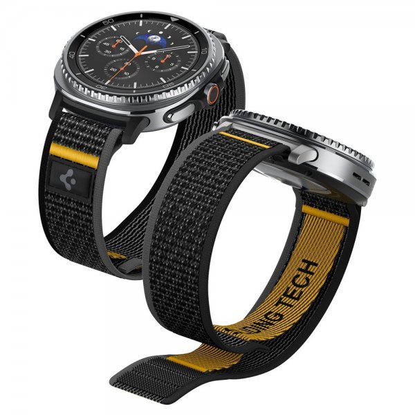 Spigen Samsung Galaxy Watch 8 40/44mm/Classic 46mm ranneke Athlex Air Active musta
