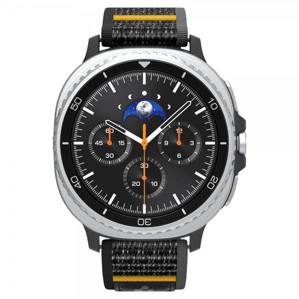 Spigen Samsung Galaxy Watch 8 40/44mm/Classic 46mm ranneke Athlex Air Active musta
